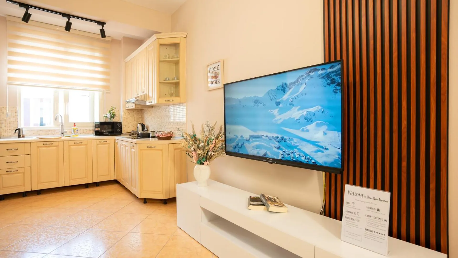 Urban Gem Apt - Tirana Albanië